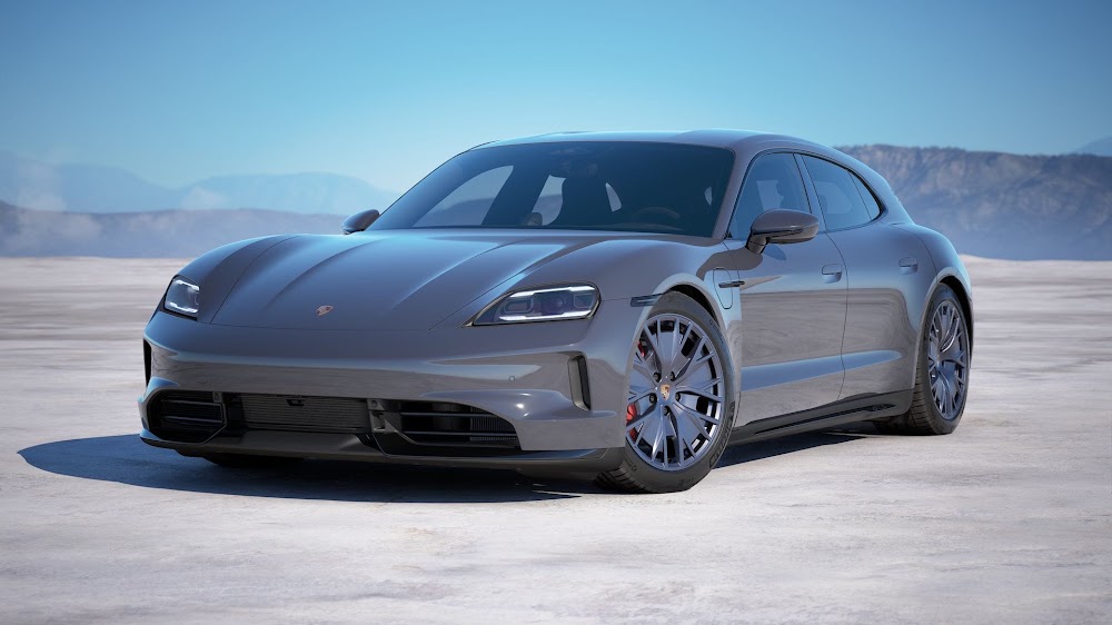 Porsche Taycan GTS Sport Turismo
