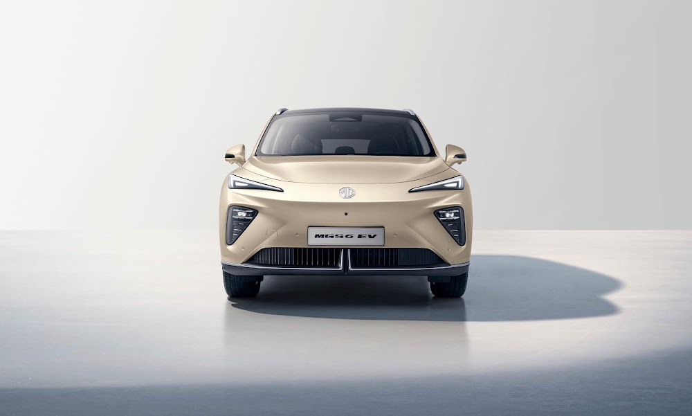 MG MGS6 EV Luxury