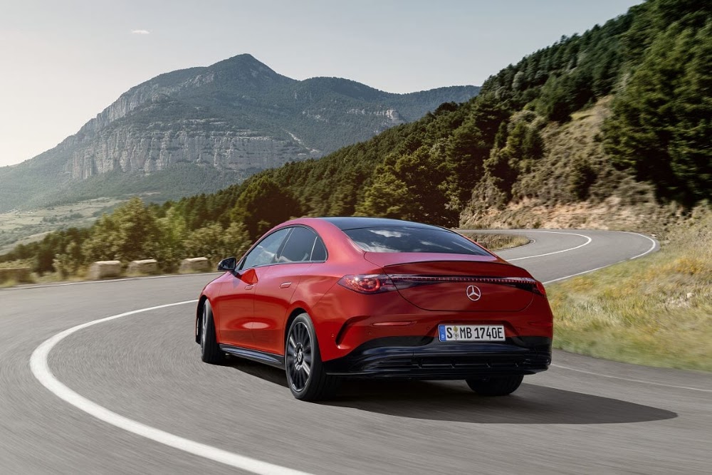 Mercedes CLA 350 EQ 4MATIC