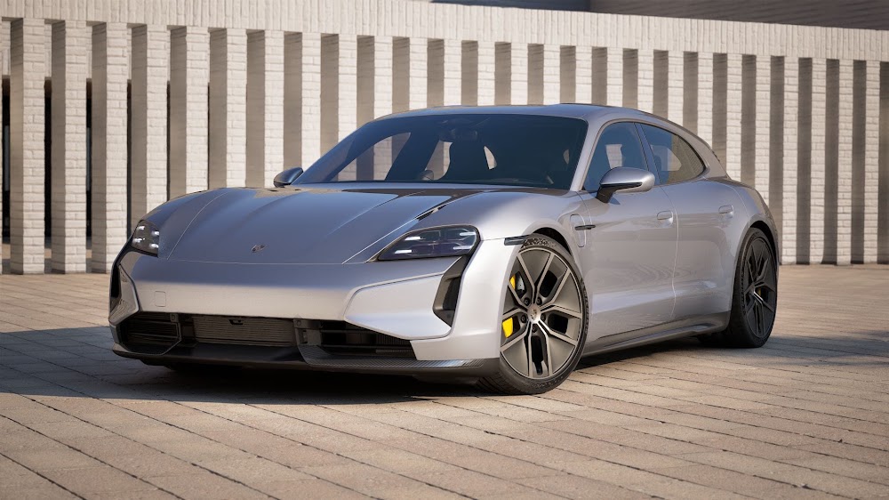 Porsche Taycan Turbo S Sport Turismo