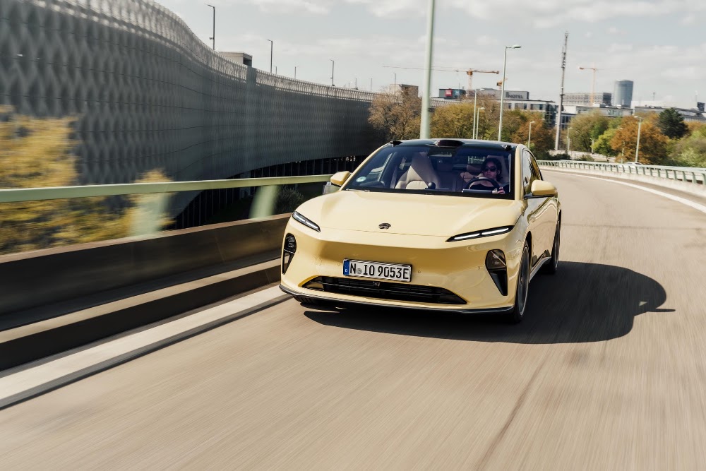 Nio ET5 Touring Long Range inkl. Batterie