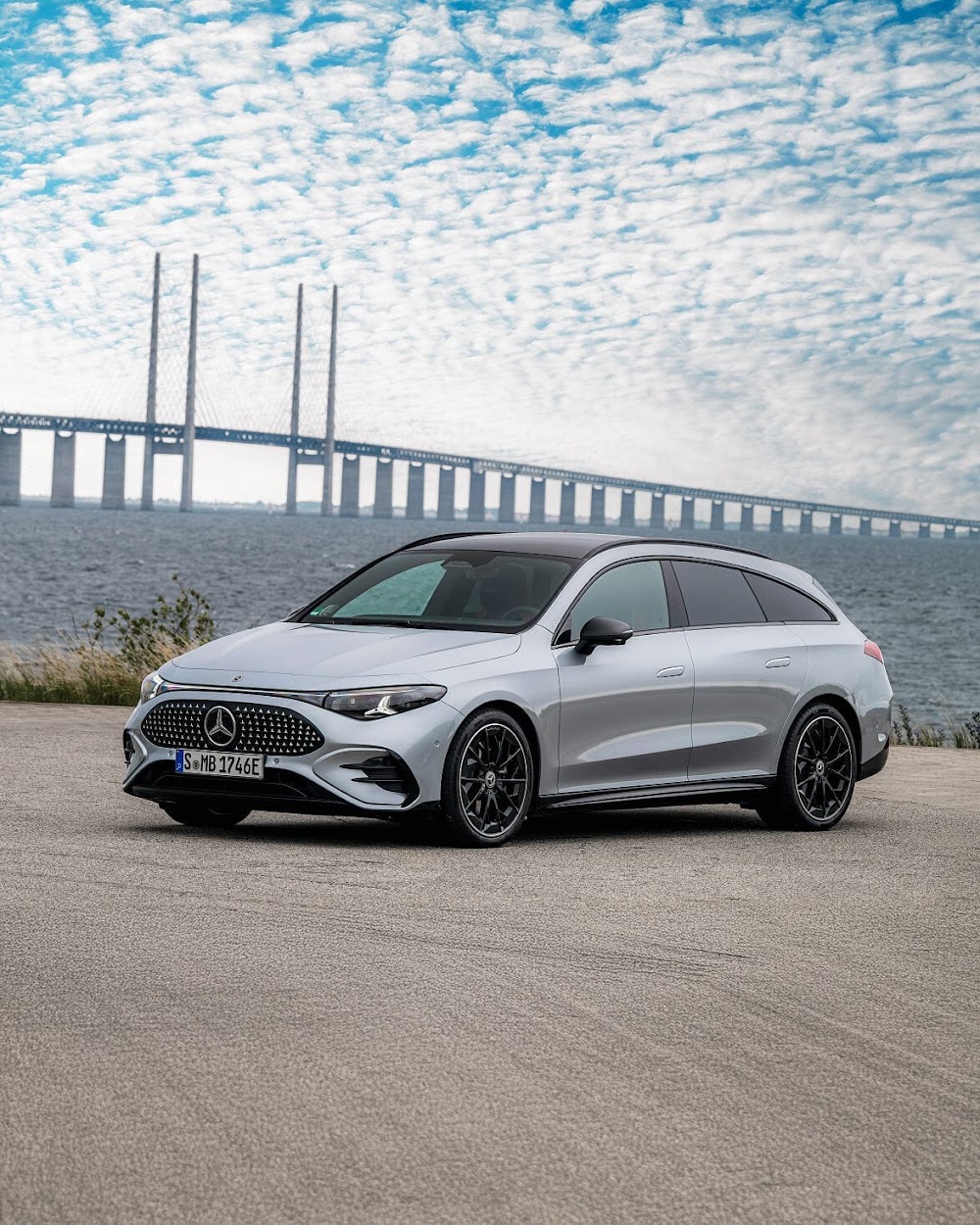 Mercedes CLA Shooting Brake 200 EQ Technologie