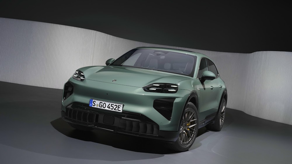 Porsche Cayenne Coupé Turbo Electric