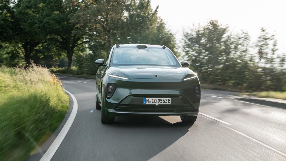 Nio EL8  Standard Range inkl. Batterie