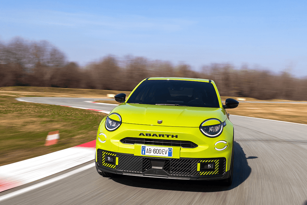 Abarth 600e Turismo