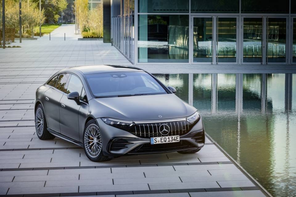Mercedes EQS 450+