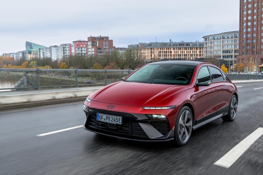 Hyundai IONIQ 6 Centriq (84 kWh)