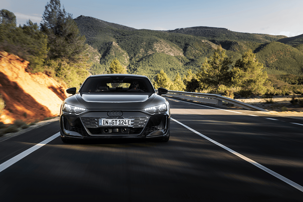 Audi RS e-tron GT quattro performance