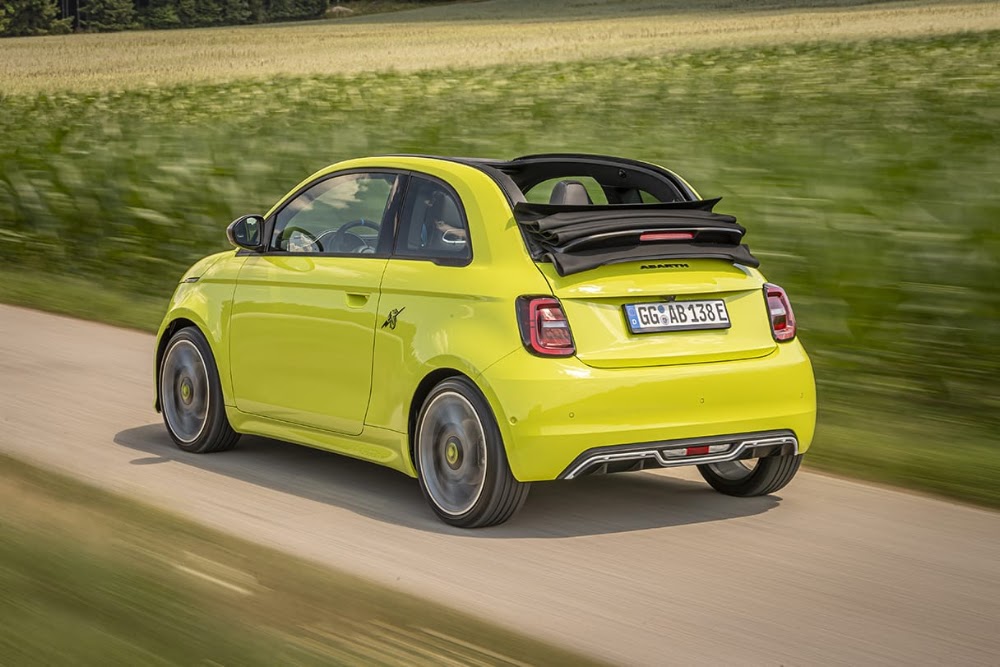 Abarth 500e Cabrio 42 kWh