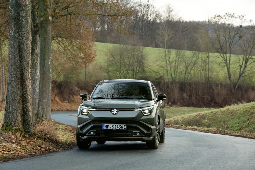 Suzuki e Vitara eAxle (49 kWh) Club