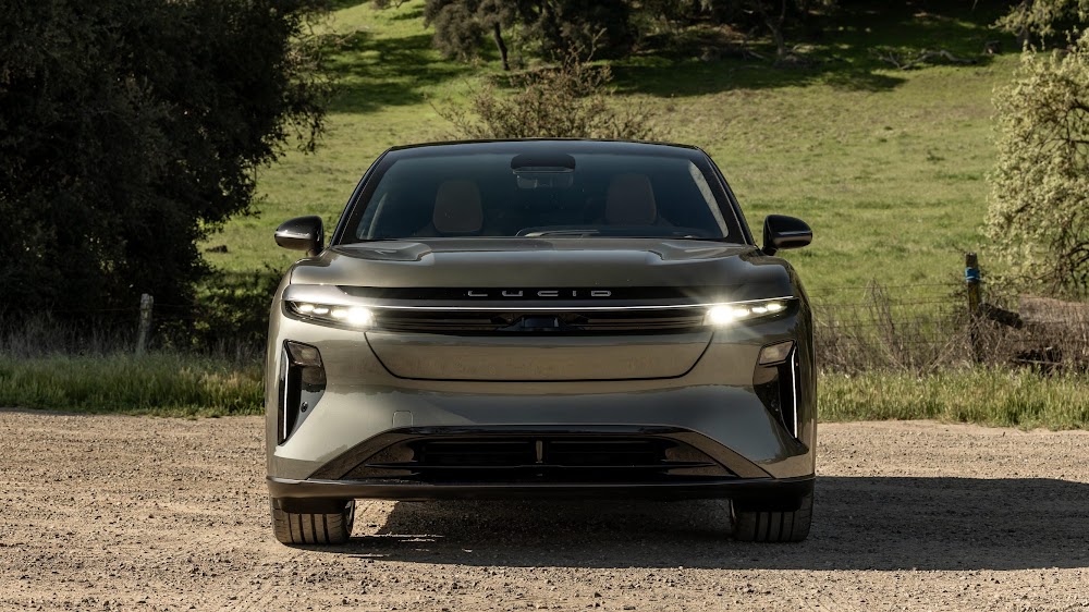 Lucid Gravity Dual Motor Grand Touring AWD