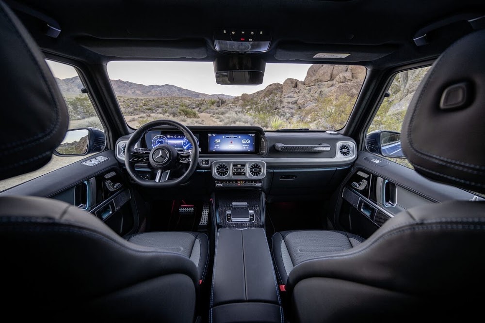 Mercedes G 580 EQ Station-Wagen lang