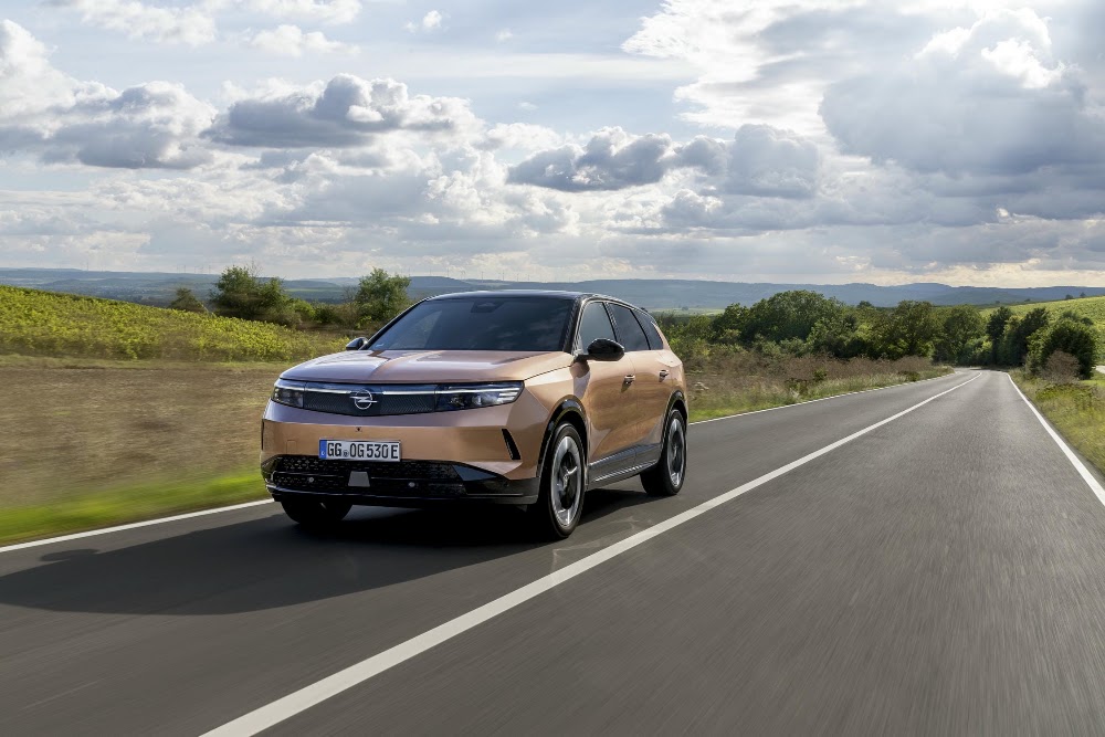 Opel Grandland Electric Long Range