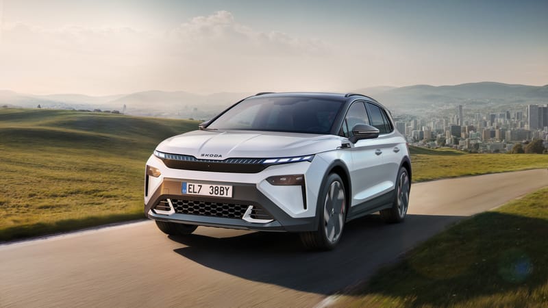 Skoda Elroq 85x Selection
