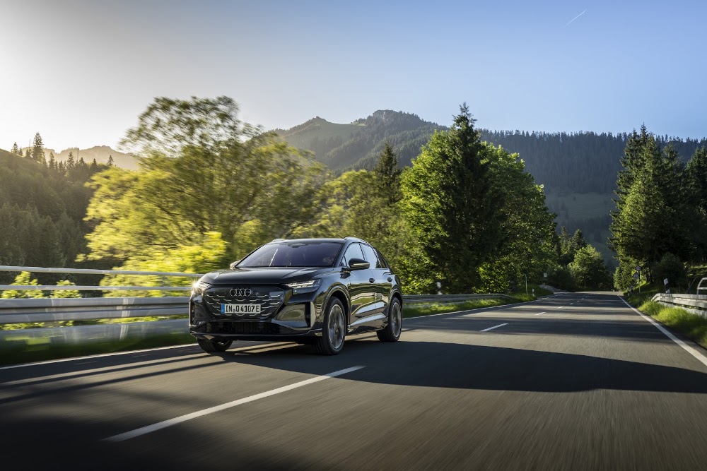 Audi Q4 e-tron