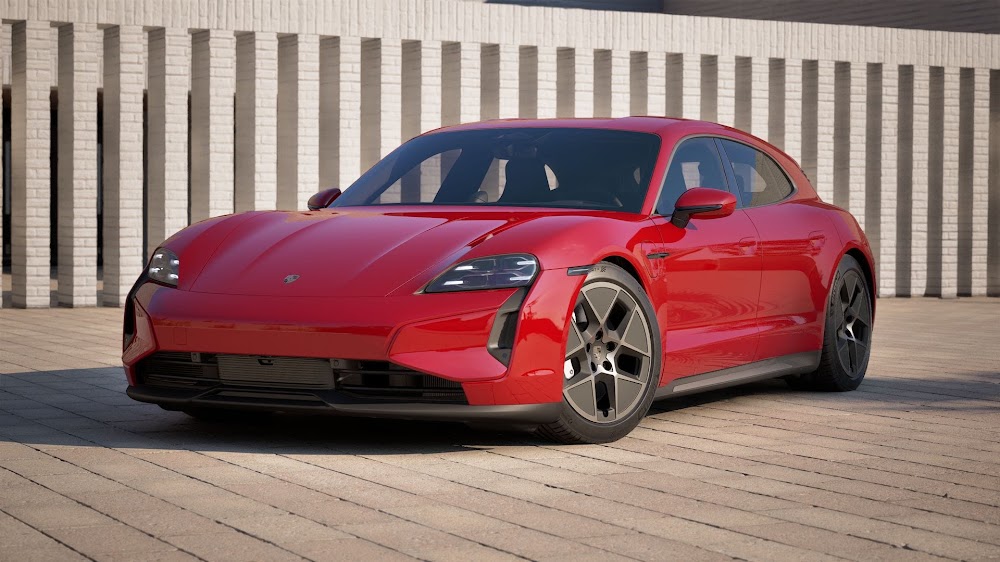 Porsche Taycan Turbo Sport Turismo