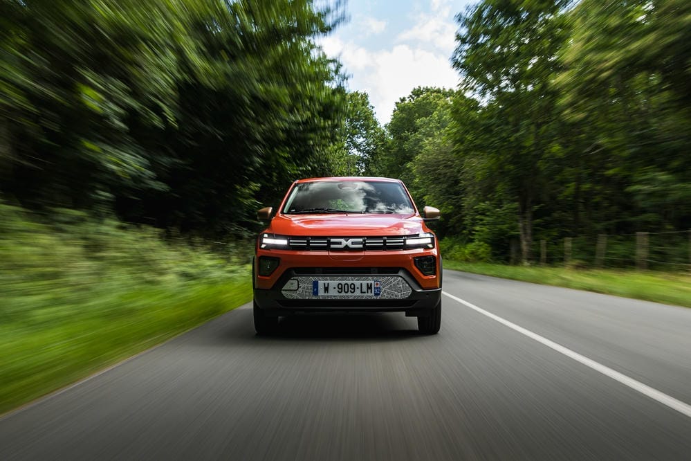 Dacia Spring Electric 100 Extreme