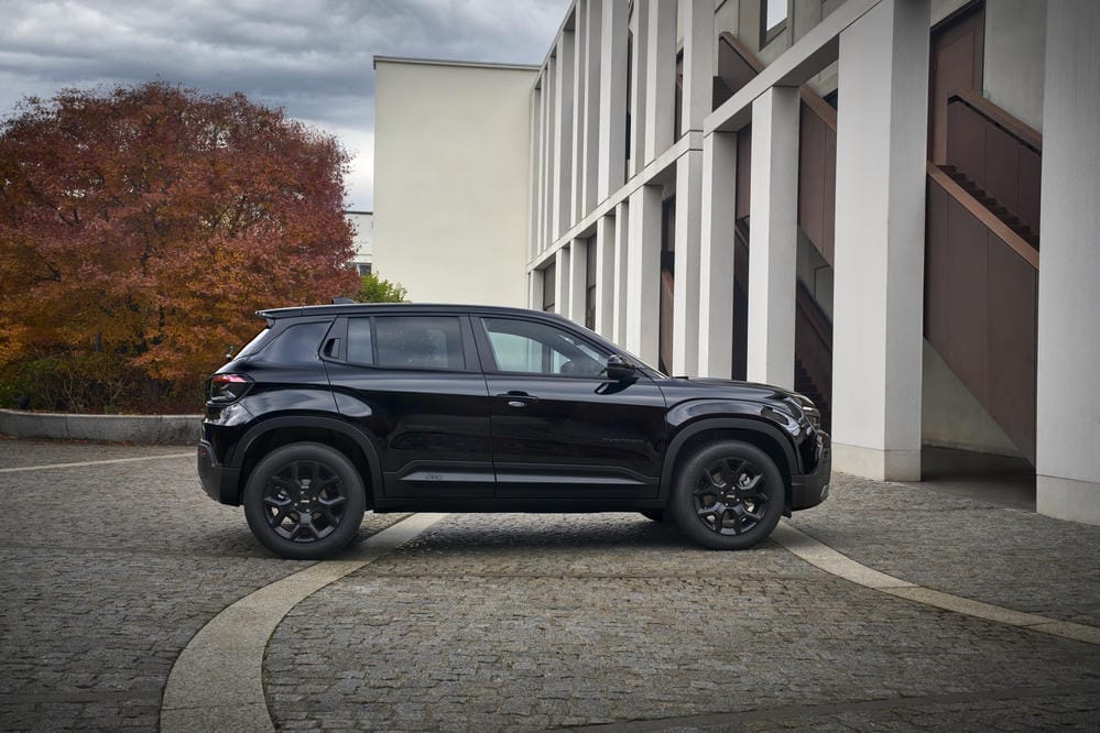 Jeep Avenger Elektro Black Edition