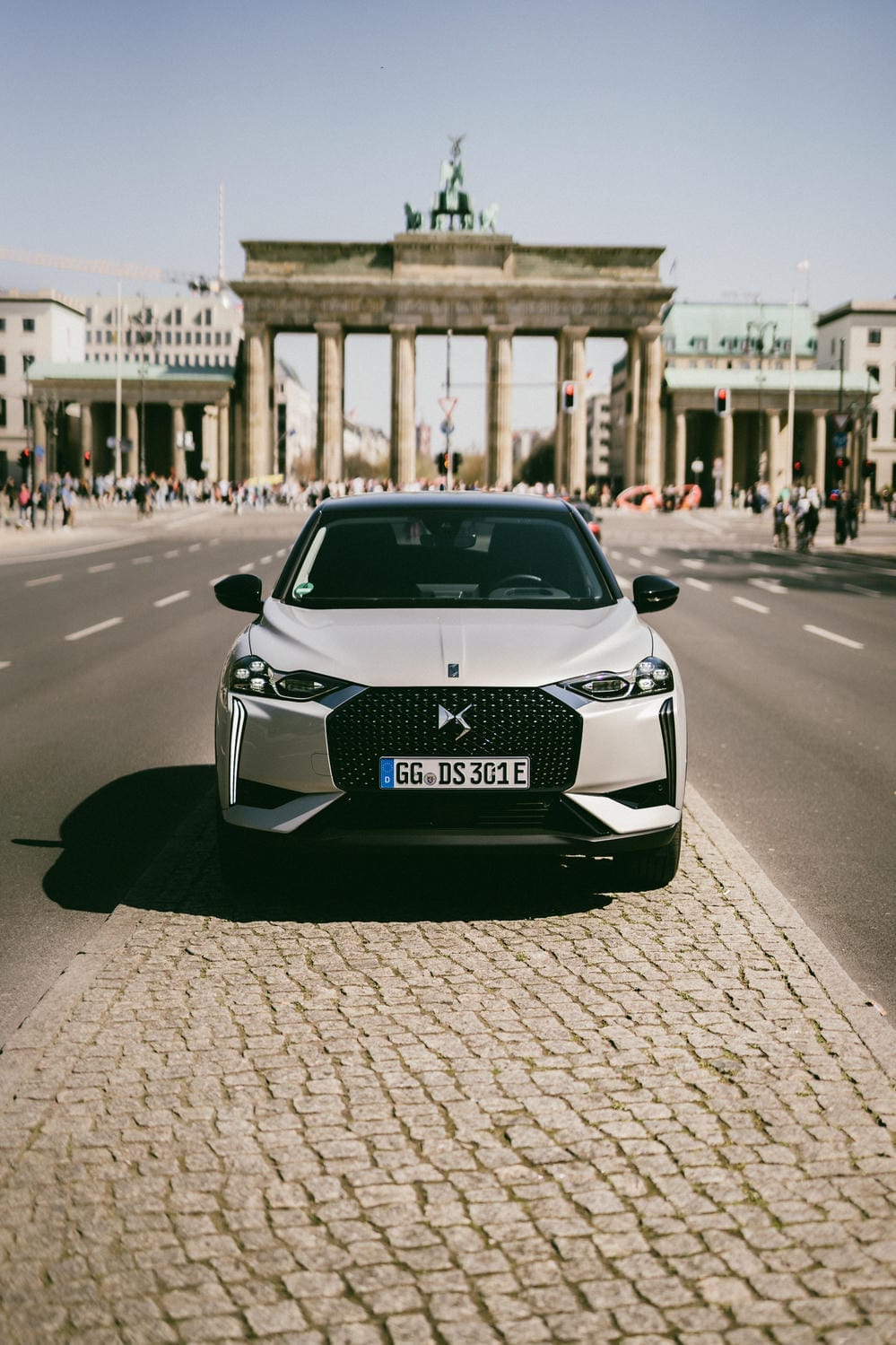 DS DS 3 E-Tense Jules Verne