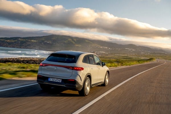 Mercedes EQE 500 4MATIC SUV