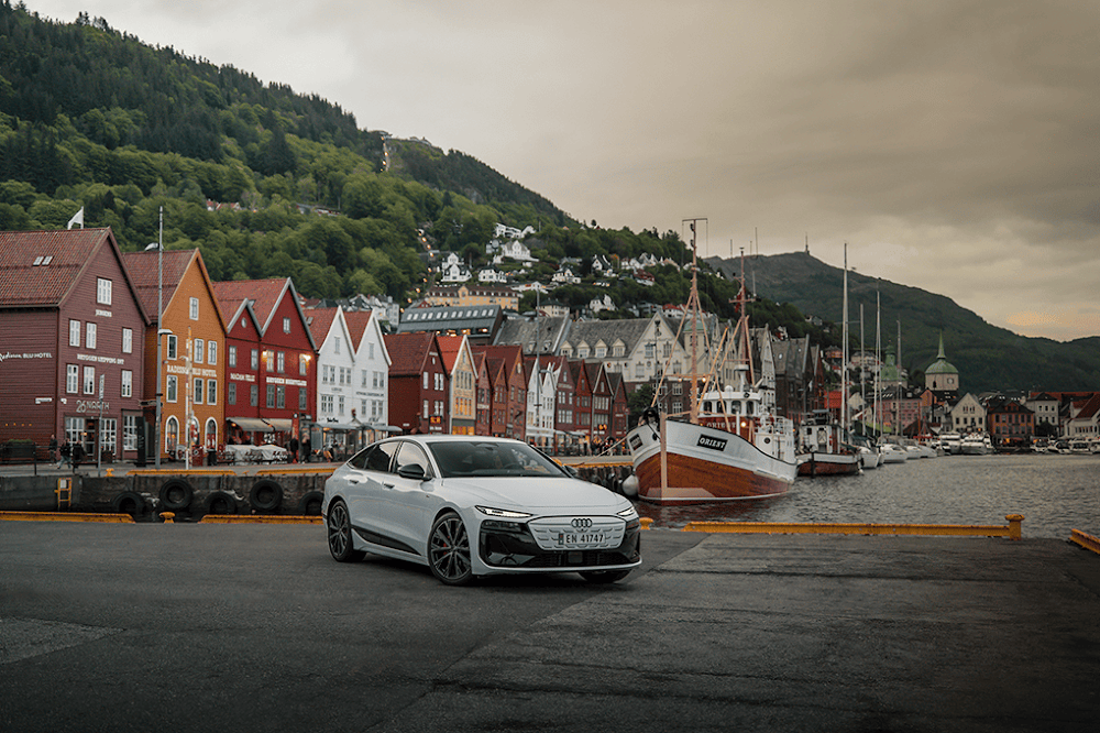Audi A6 Sportback e-tron quattro