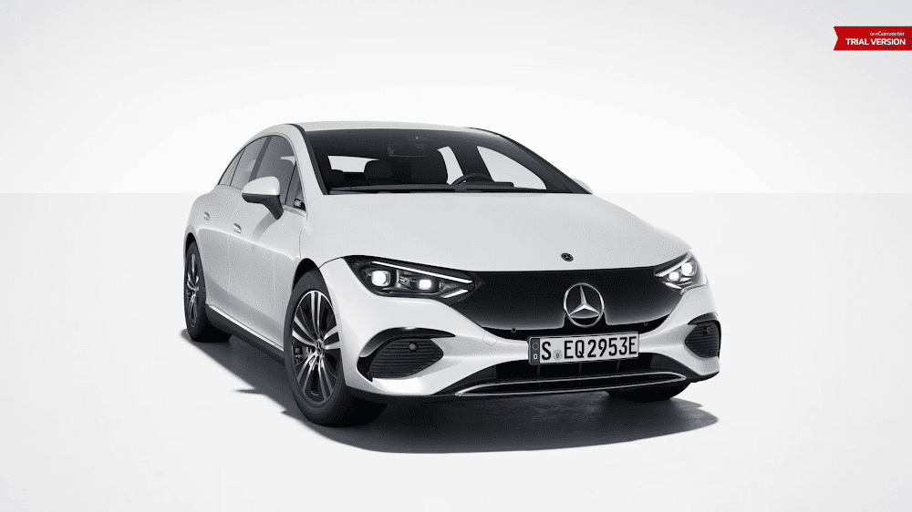 Mercedes EQE 300 Electric Art
