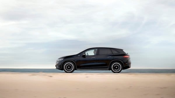 Mercedes EQE 350+ SUV Electric Art Advanced