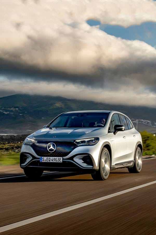 Mercedes EQE 500 4MATIC SUV