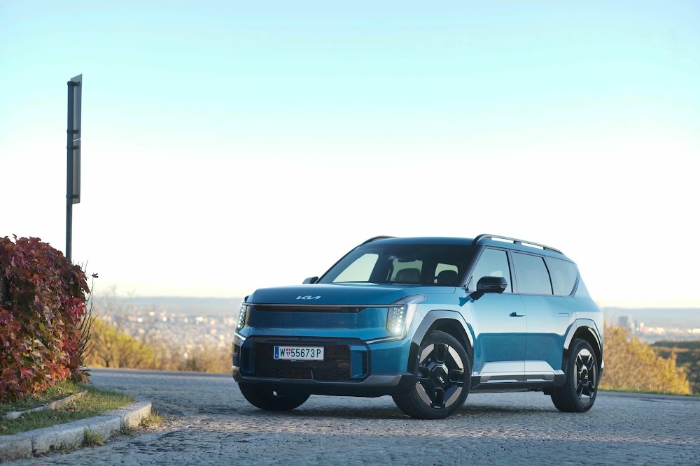 Kia EV9 Air (99,8 kWh)