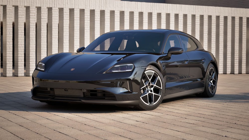 Porsche Taycan Sport Turismo