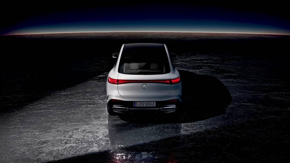 Mercedes EQS 450+ SUV Electric Advanced