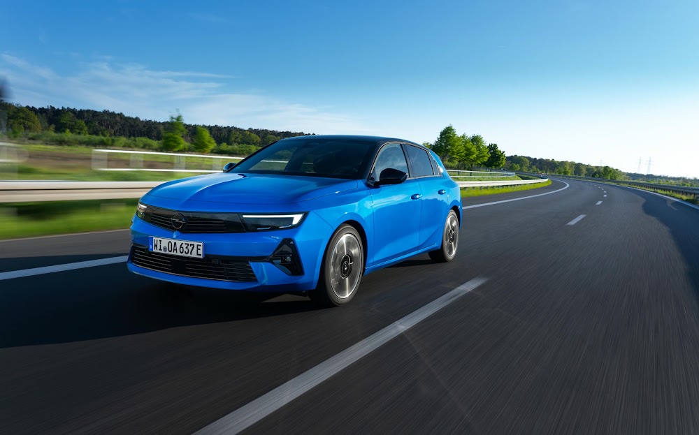 Opel Astra Electric Edition