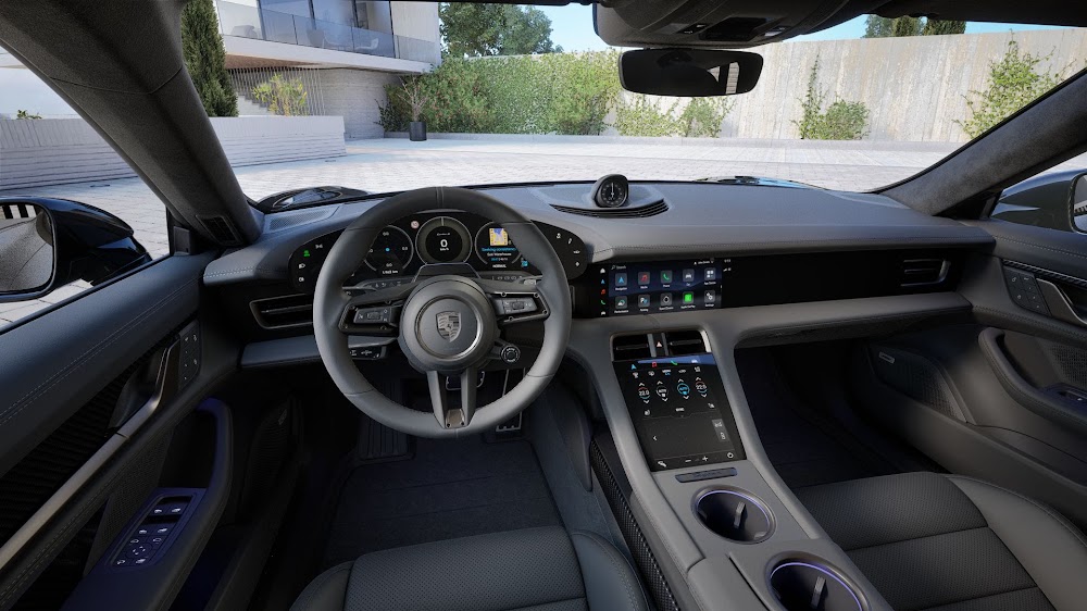 Porsche Taycan Turbo S