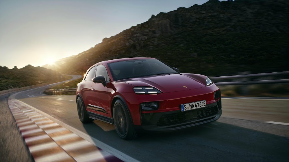 Porsche Macan 4 Electric