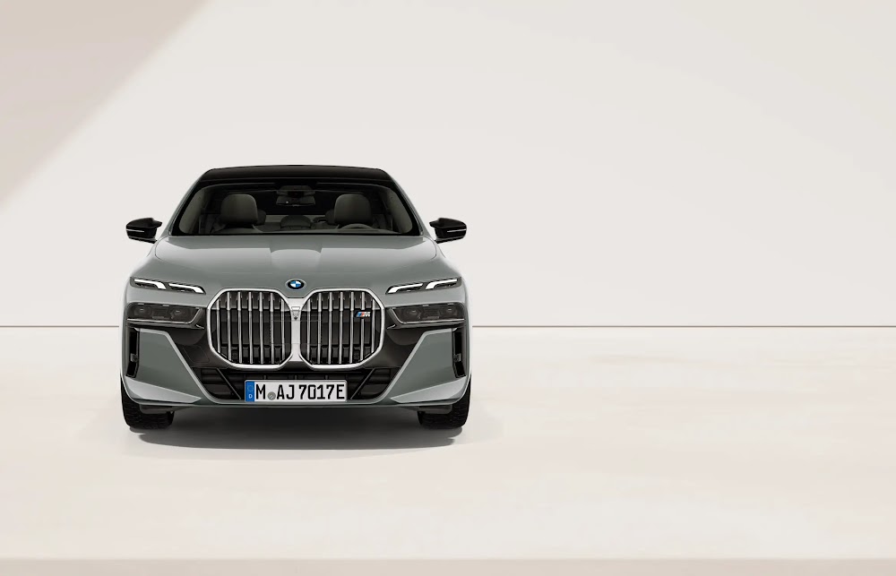 BMW i7 M70 xDrive