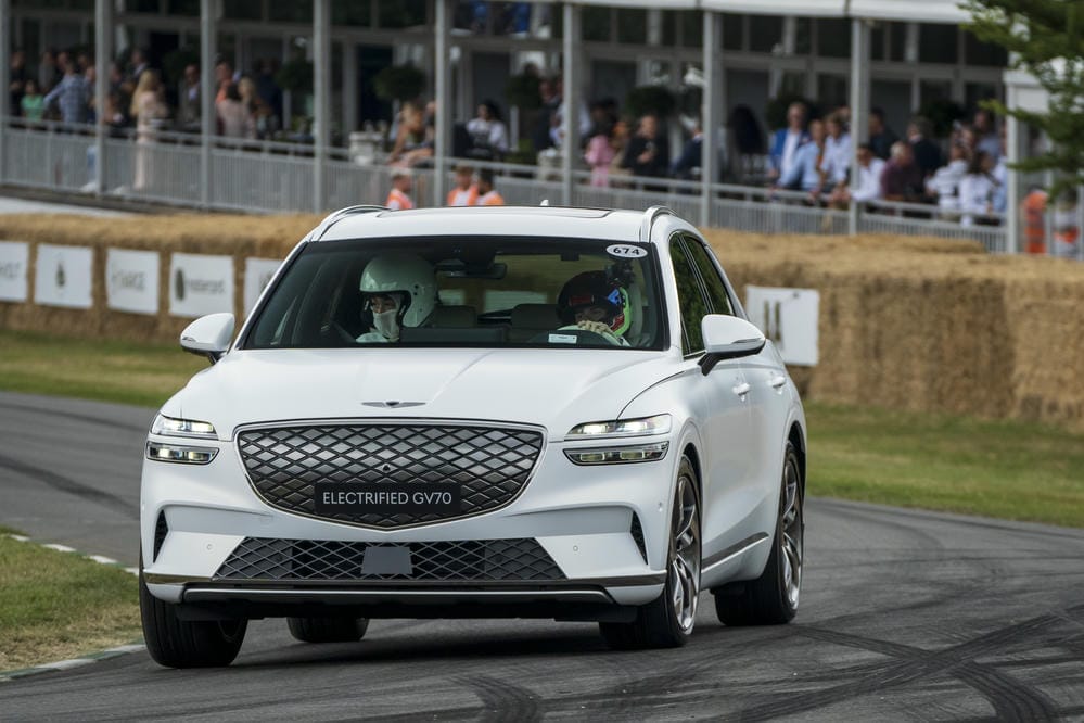 Genesis GV70 Electrified