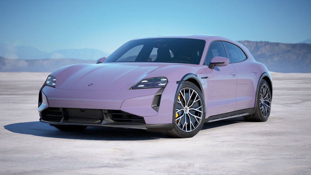 Porsche Taycan Turbo S Cross Turismo