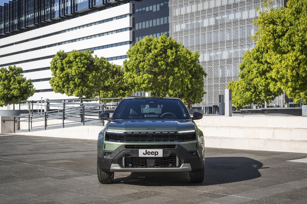 Jeep Avenger MJ27 Elektro Longitude