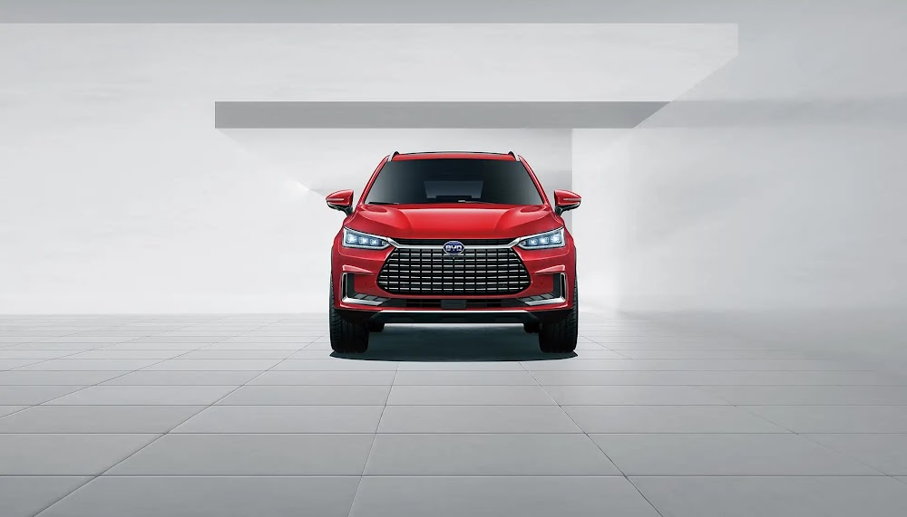 BYD TANG Flagship AWD