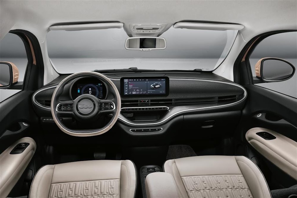Fiat 500e Cabrio 23,8 kWh Pop