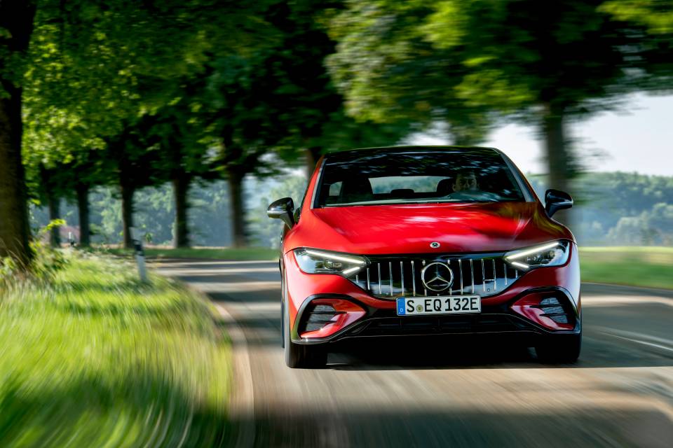 Mercedes EQE 500 4MATIC