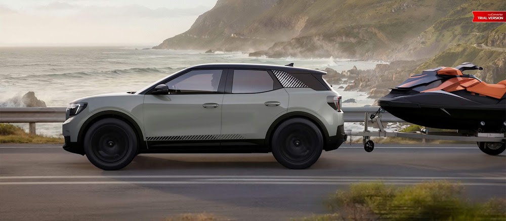 Ford Explorer Standard Range Style RWD