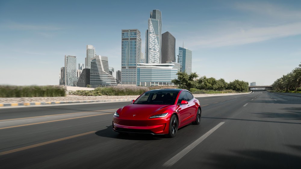 Tesla Model 3 Performance AWD