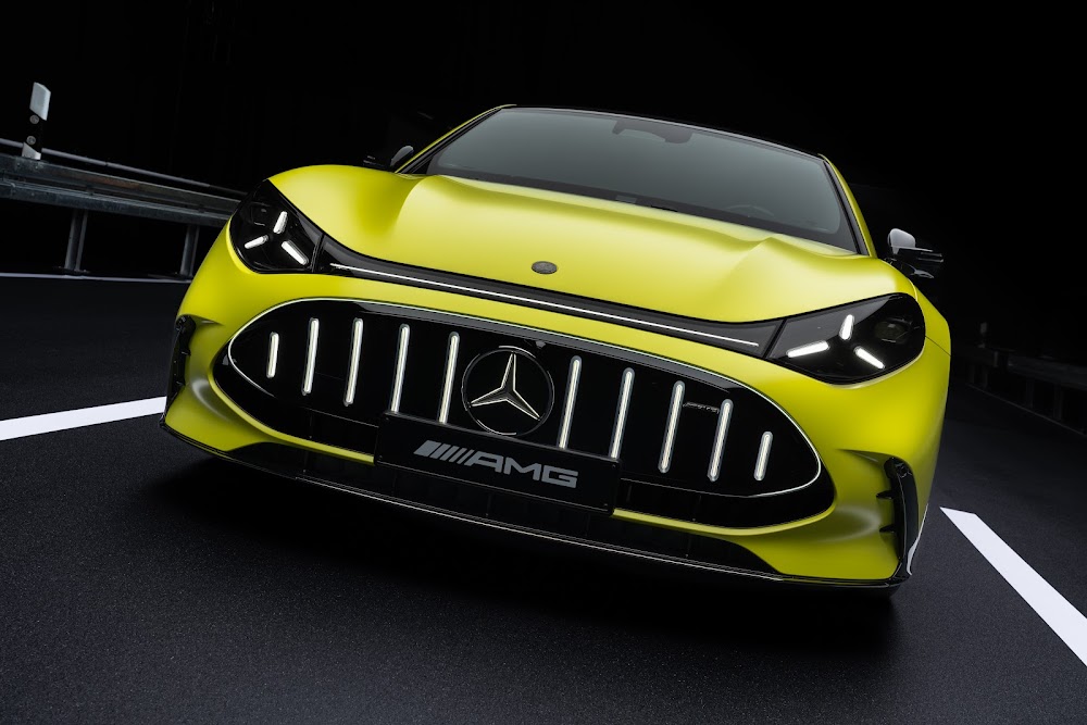 Mercedes AMG GT 63 4-Türer Coupe