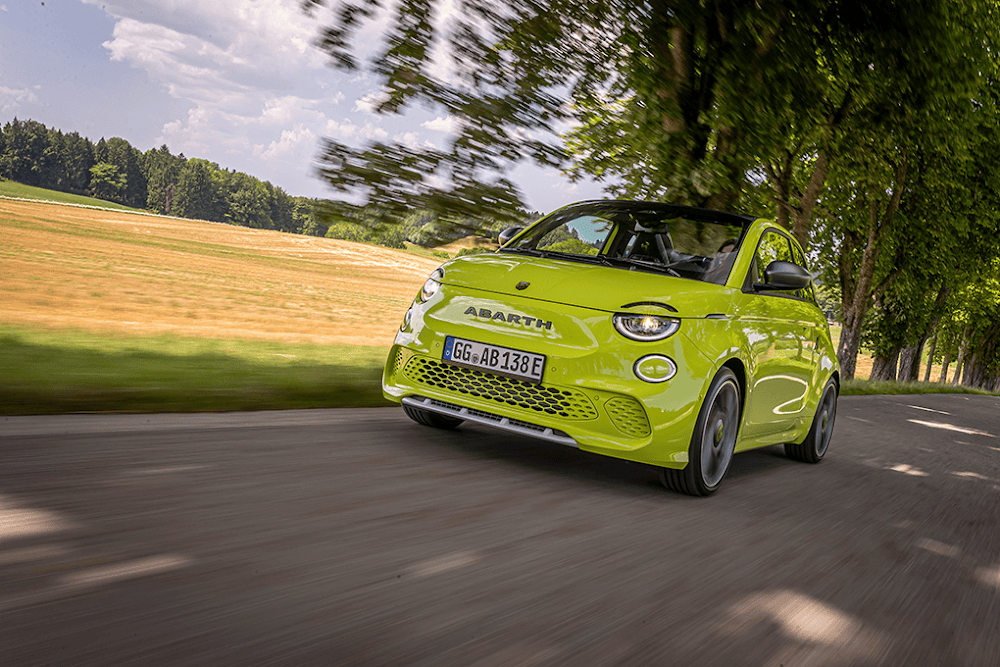 Abarth 500e Cabrio Turismo 42kWh