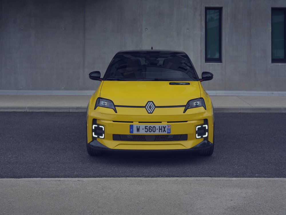 Renault 5 E-Tech Electric 150 Comfort Range Evolution