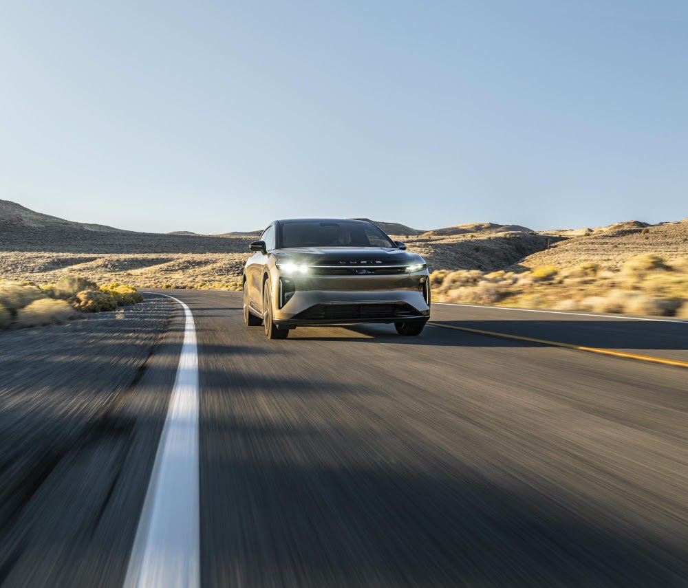 Lucid Gravity Dual Motor Touring AWD