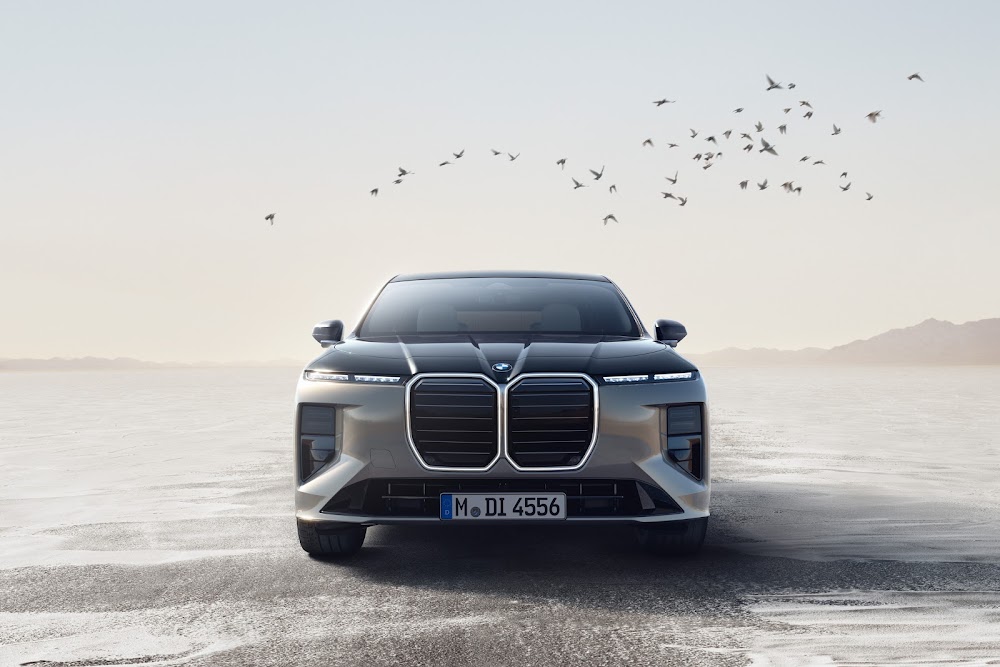BMW i7 xDrive 50