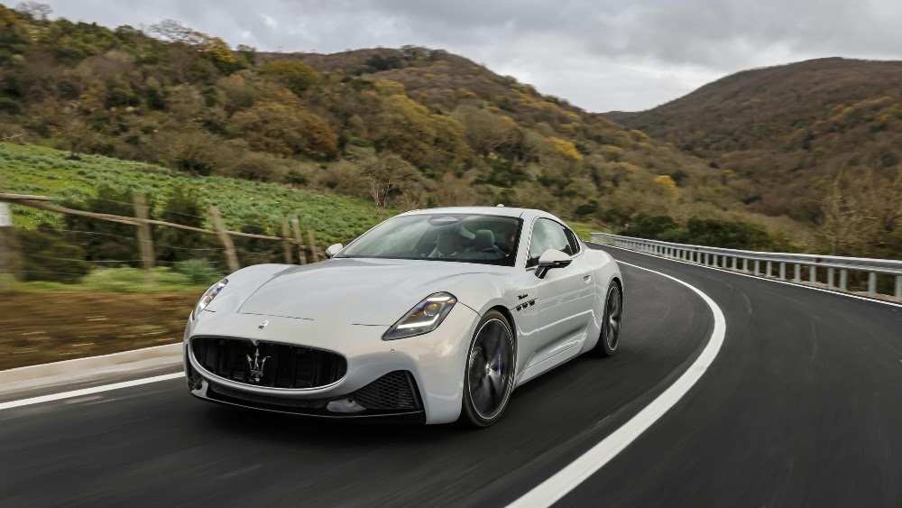 Maserati GranTurismo Folgore