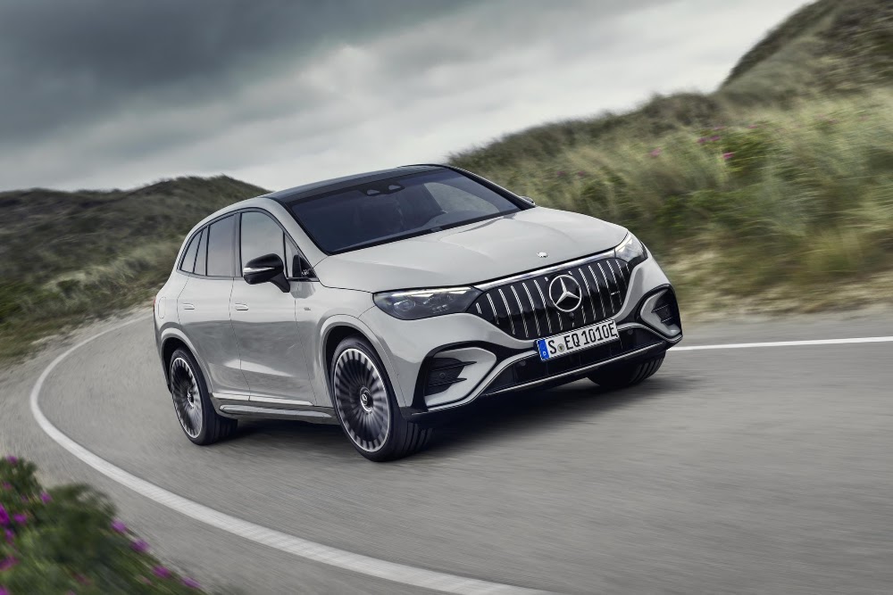 Mercedes AMG EQE 53 4MATIC+ SUV